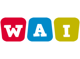 Wai daycare logo