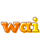 Wai desert logo