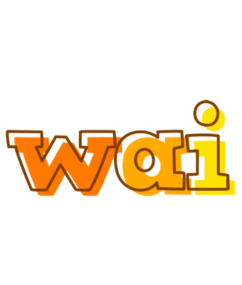 Wai desert logo