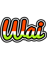 Wai exotic logo