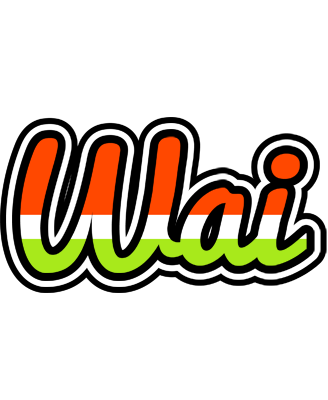 Wai exotic logo