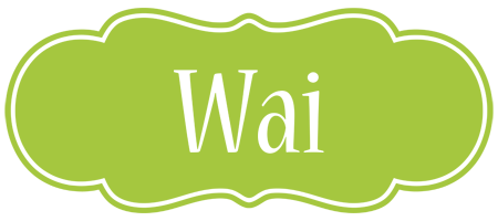 Wai family logo