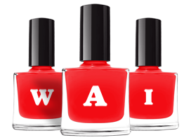 Wai fashion logo