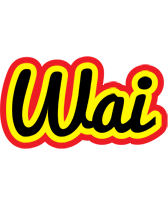 Wai flaming logo