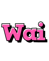 Wai girlish logo