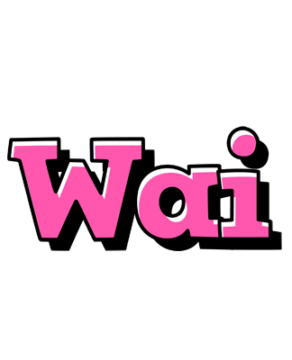Wai girlish logo