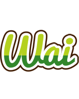 Wai golfing logo