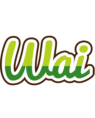 Wai golfing logo