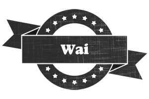 Wai grunge logo