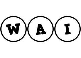 Wai handy logo