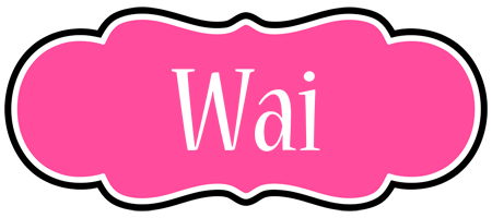 Wai invitation logo