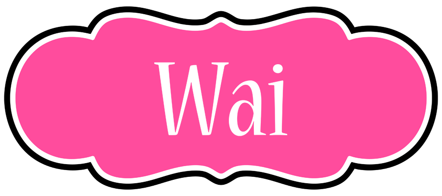 Wai invitation logo