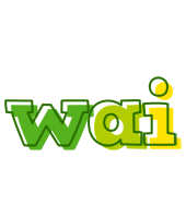 Wai juice logo