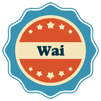 Wai labels logo