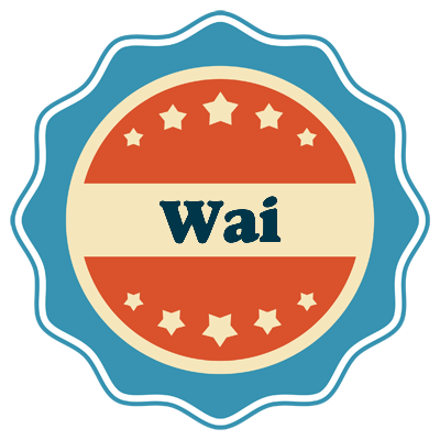 Wai labels logo