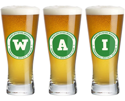 Wai lager logo