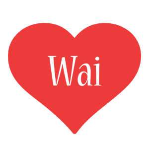 Wai love logo