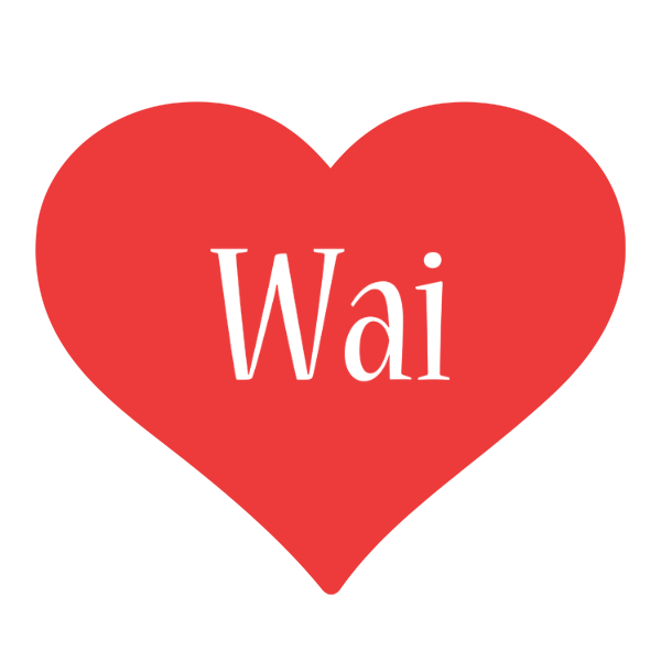 Wai love logo