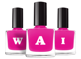 Wai nails logo