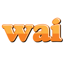 Wai orange logo