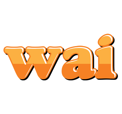 Wai orange logo