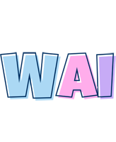 Wai pastel logo