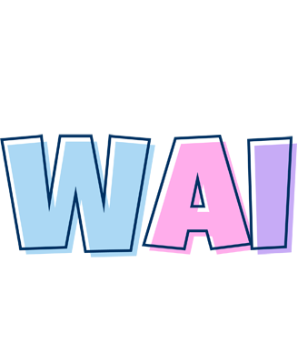 Wai pastel logo