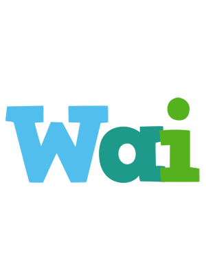 Wai rainbows logo