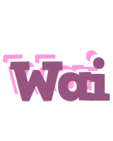 Wai relaxing logo