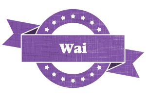 Wai royal logo