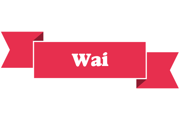 Wai sale logo