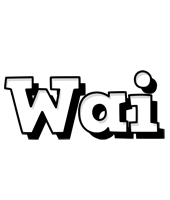 Wai snowing logo