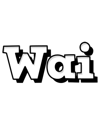 Wai snowing logo