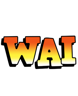Wai sunset logo