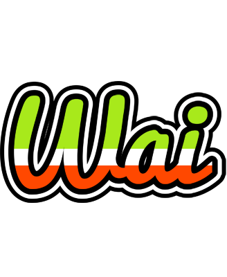 Wai superfun logo