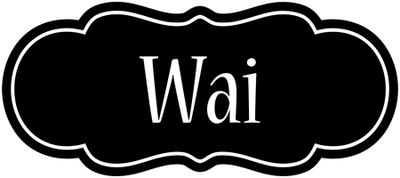 Wai welcome logo