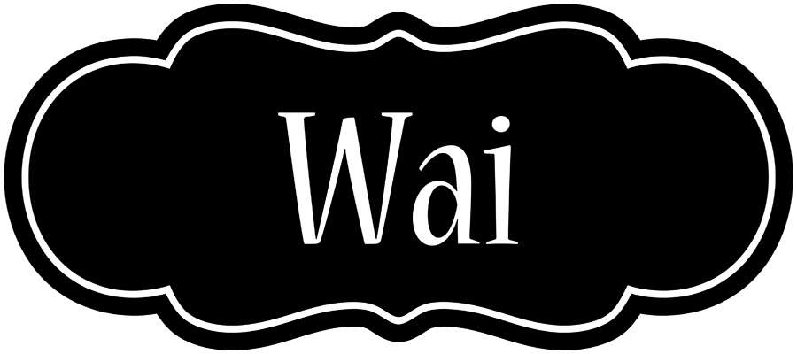 Wai welcome logo