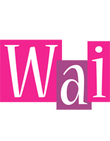 Wai whine logo