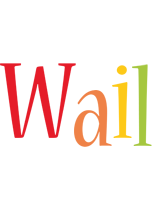 Wail birthday logo