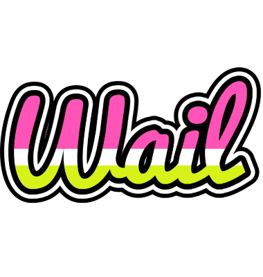 Wail candies logo