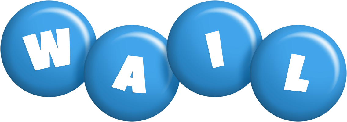 Wail candy-blue logo