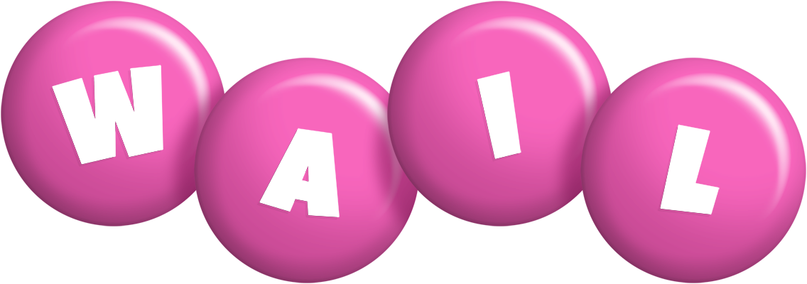 Wail candy-pink logo