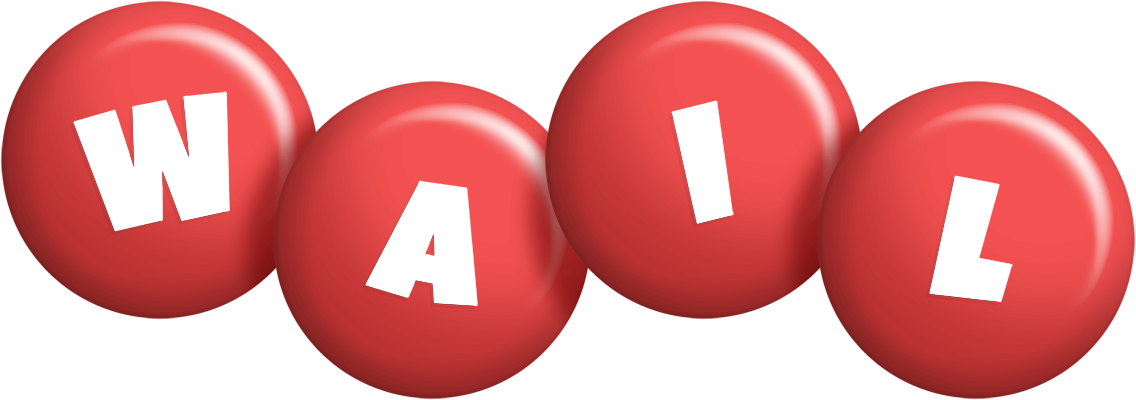 Wail candy-red logo