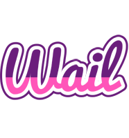 Wail cheerful logo