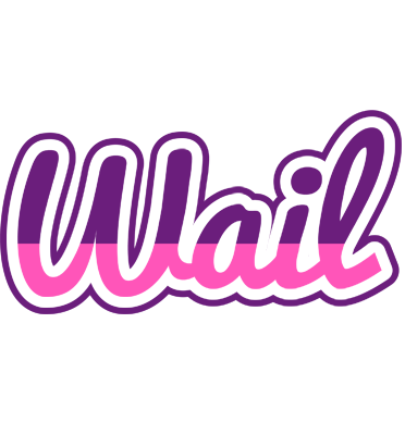 Wail cheerful logo
