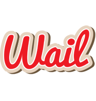 Wail chocolate logo