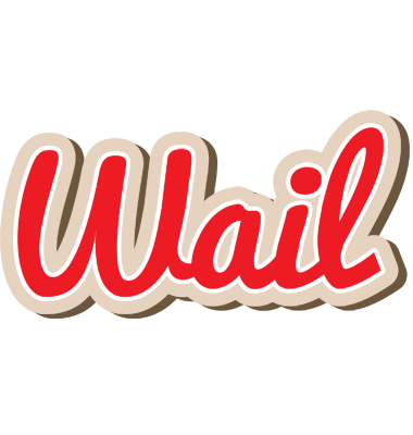 Wail chocolate logo