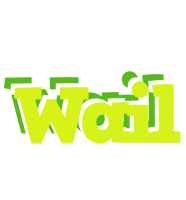 Wail citrus logo