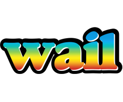 Wail color logo