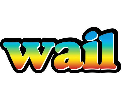 Wail color logo